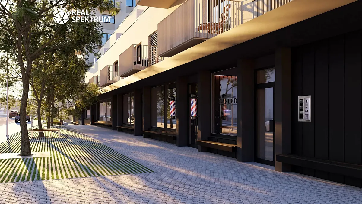Pronájem obchodního prostoru 263 m²